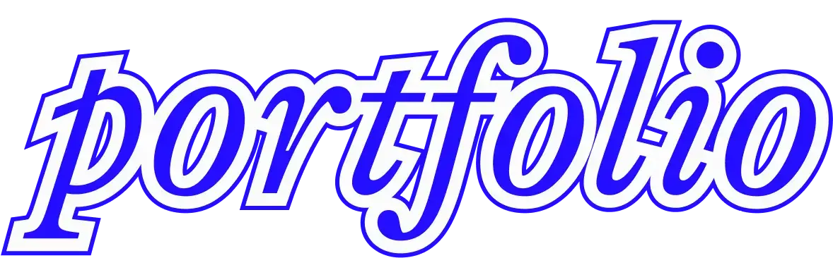 text portfolio